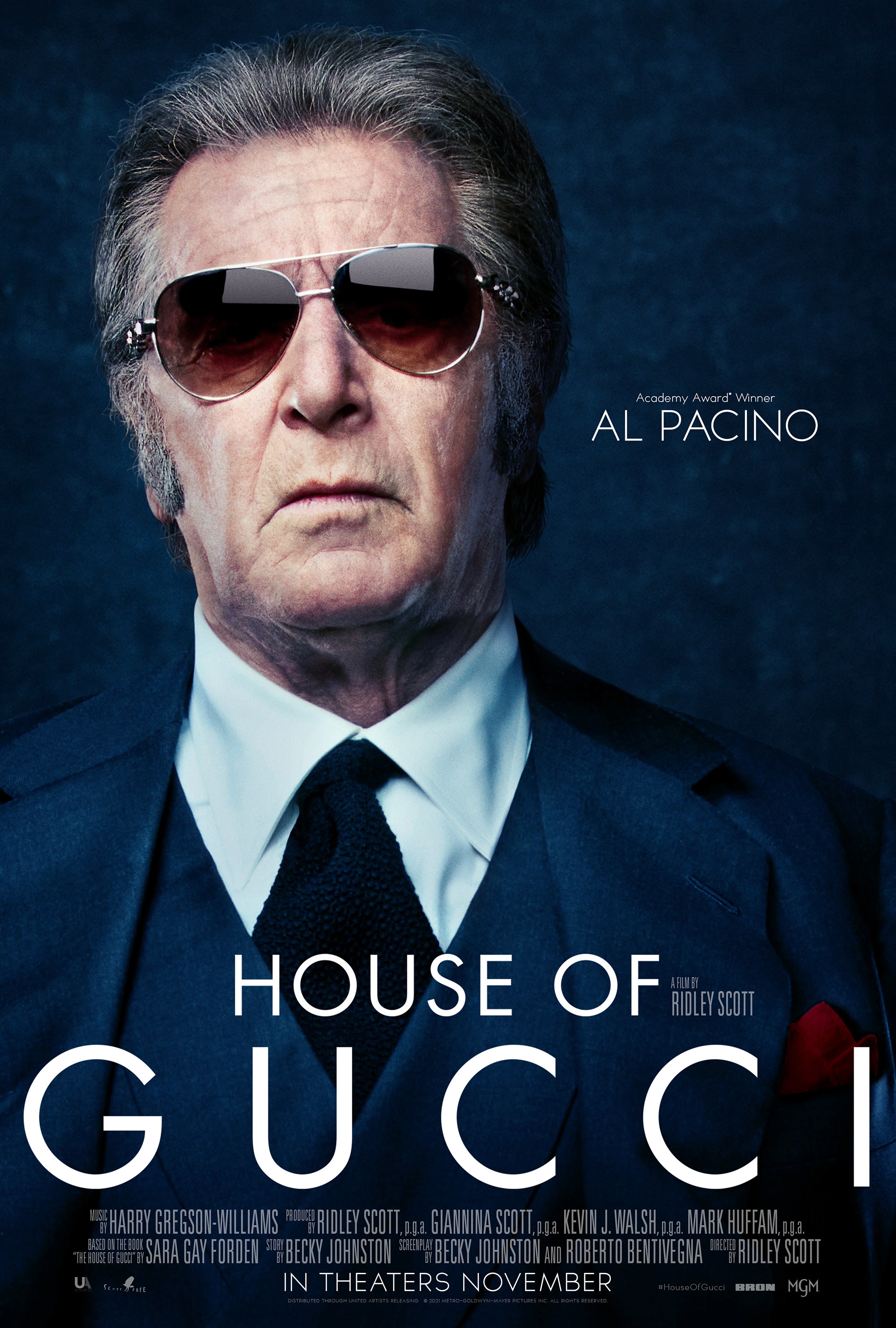 Al Pacino House Of Gucci Movie Wallpapers