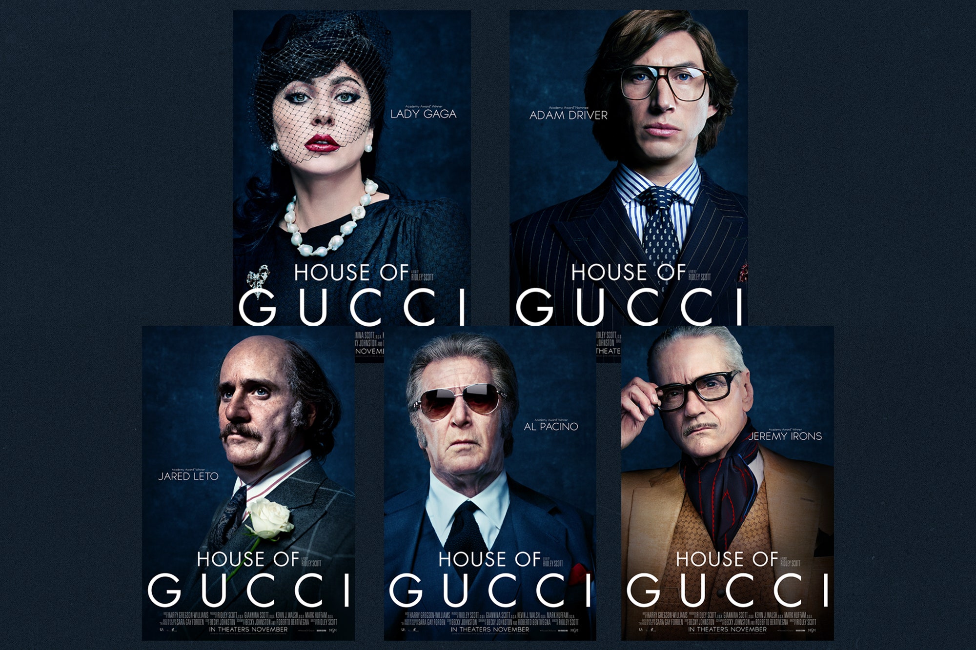 Al Pacino House Of Gucci Movie Wallpapers