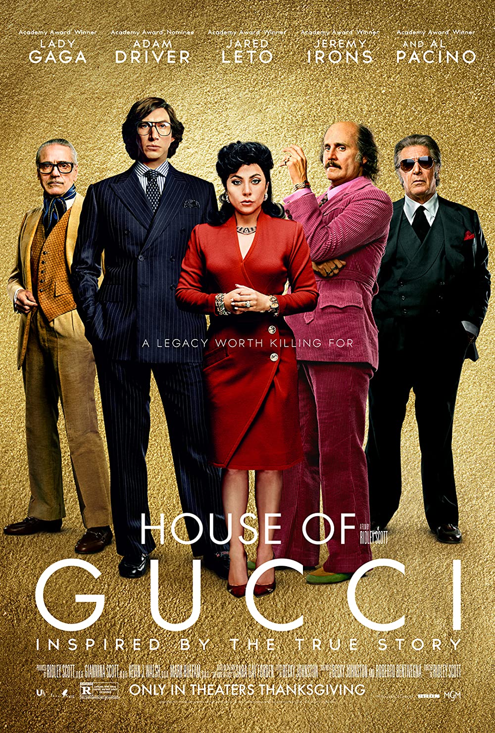 Al Pacino House Of Gucci Movie Wallpapers