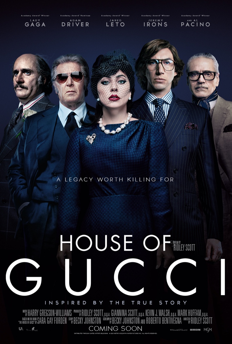 Al Pacino House Of Gucci Movie Wallpapers