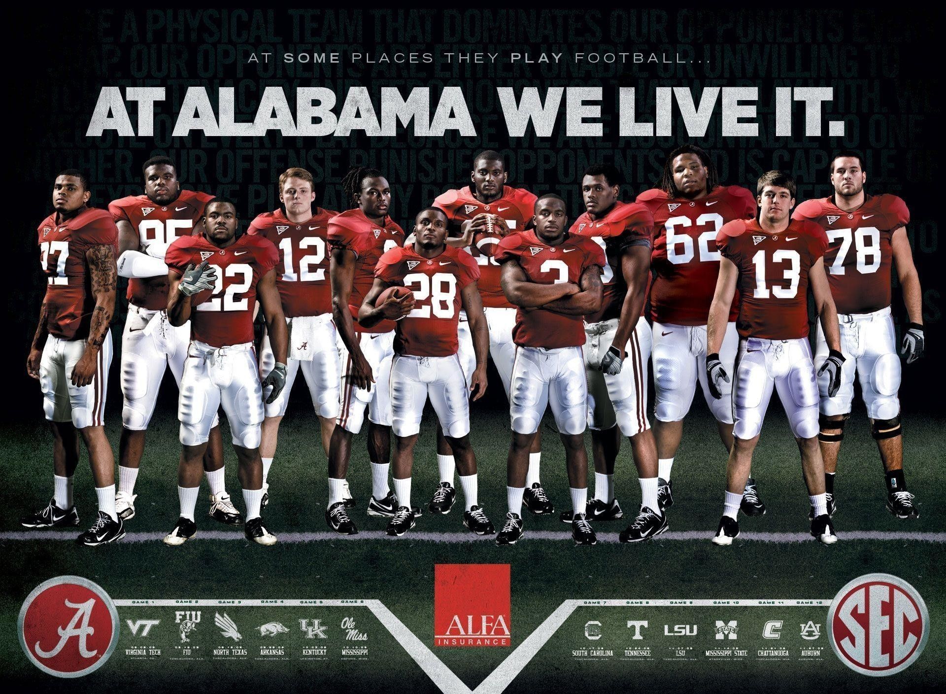Alabama National Championship Wallpapers