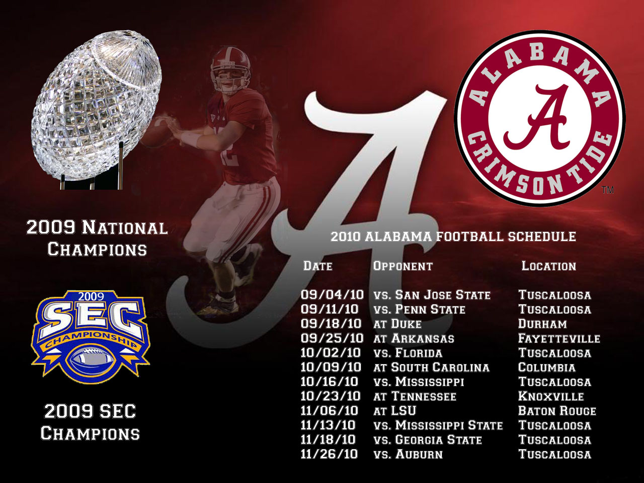 Alabama National Championship Wallpapers