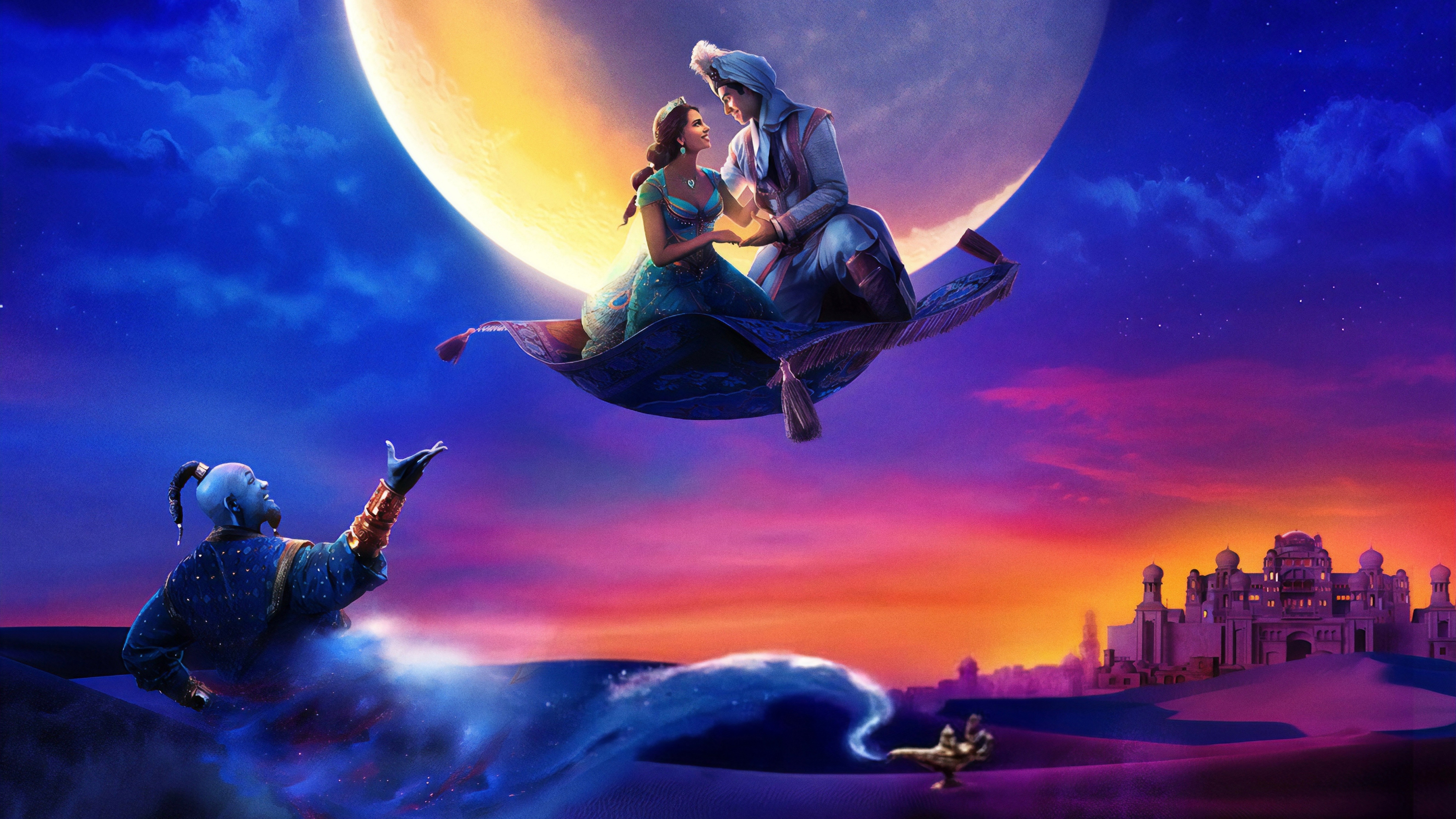 Aladdin (2019) Wallpapers