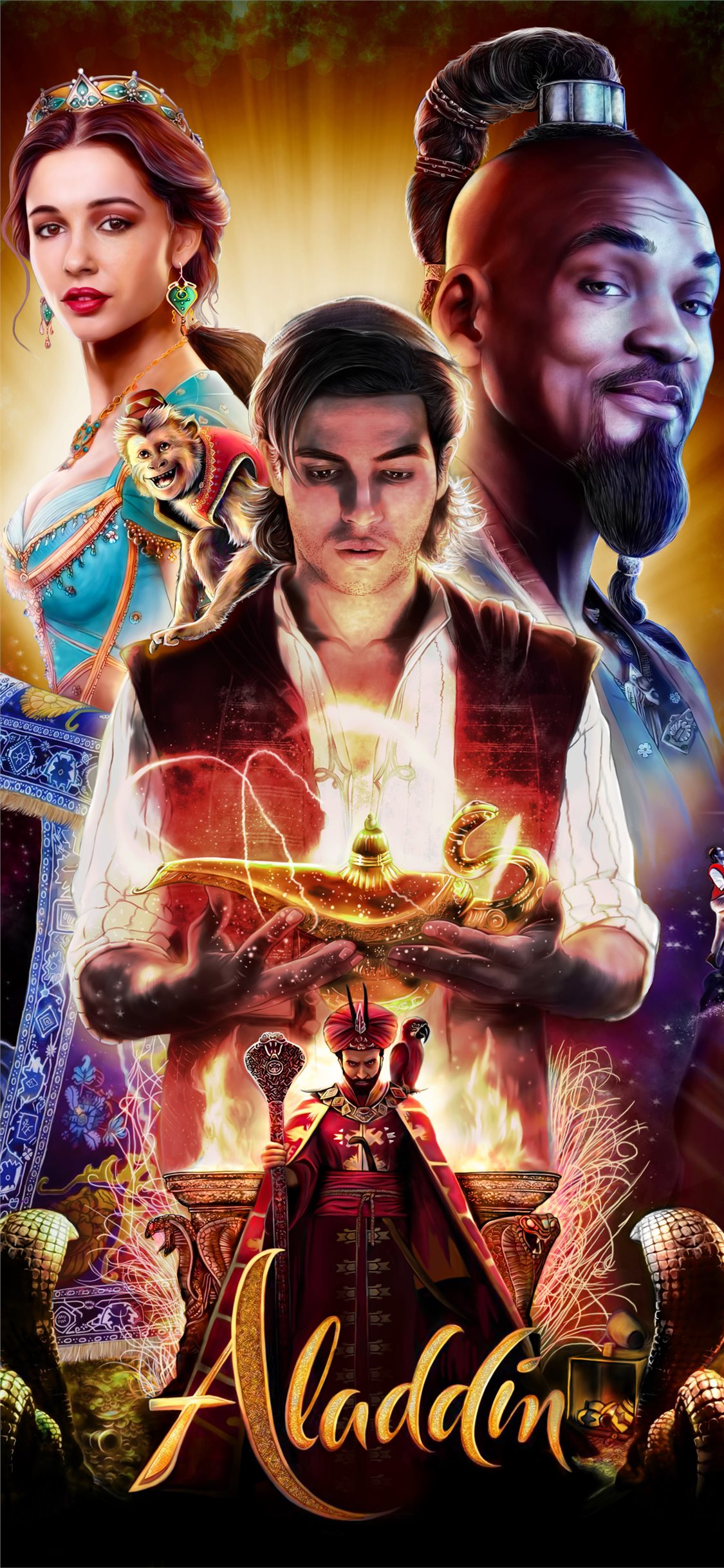 Aladdin (2019) Wallpapers