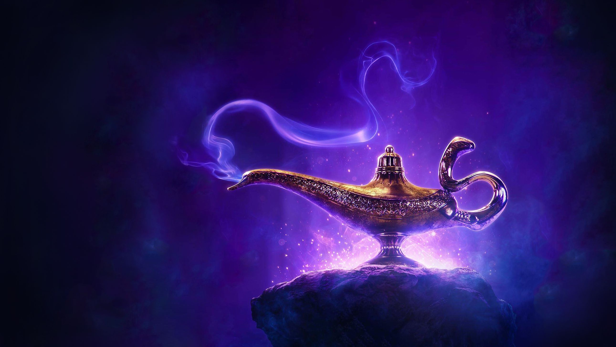 Aladdin 2019 Movie Banner 8K Wallpapers