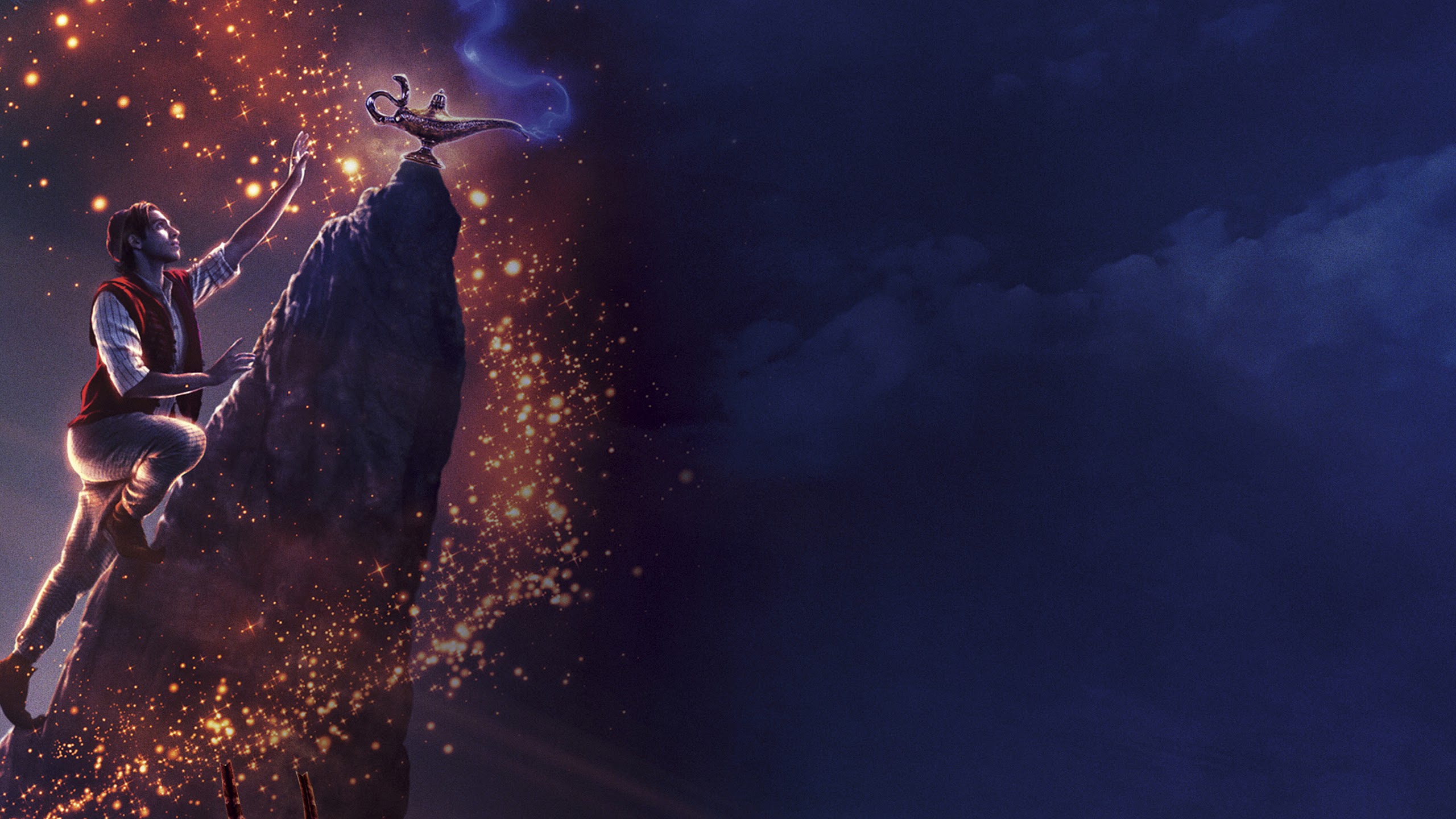 Aladdin 2019 Movie Banner 8K Wallpapers