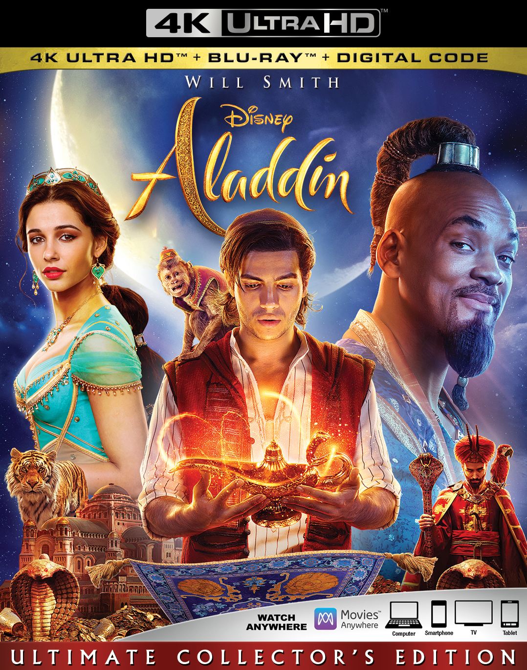 Aladdin 2019 Movie Banner 8K Wallpapers