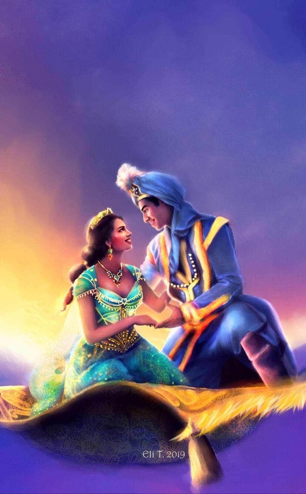 Aladdin 2019 Movie Banner 8K Wallpapers