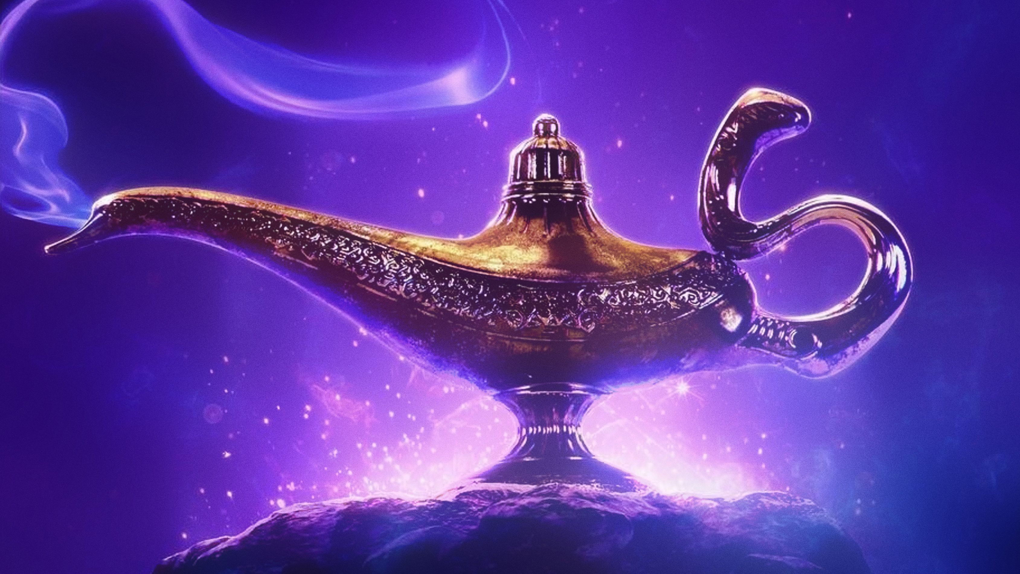 Aladdin 2019 Movie Banner 8K Wallpapers