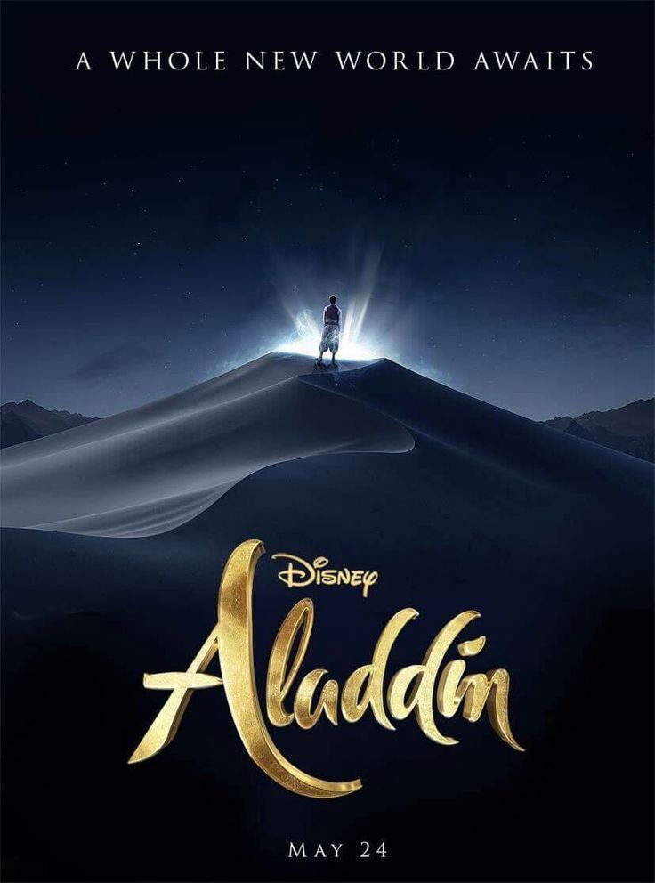 Aladdin 2019 Movie Banner 8K Wallpapers