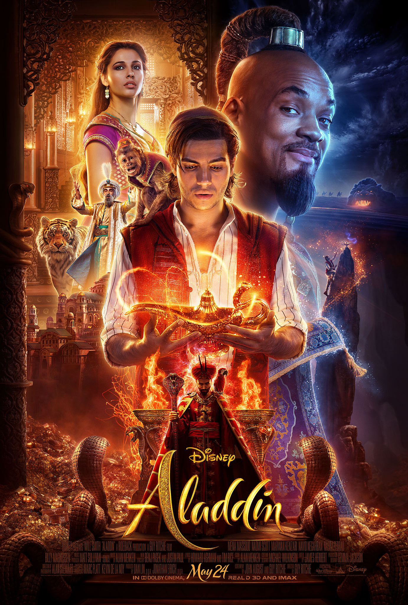 Aladdin 2019 Movie Wallpapers