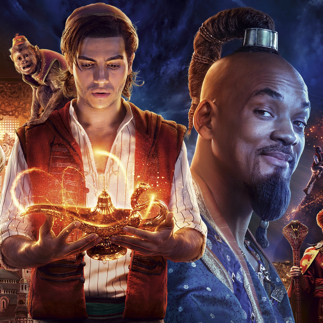 Aladdin 2019 Movie Wallpapers