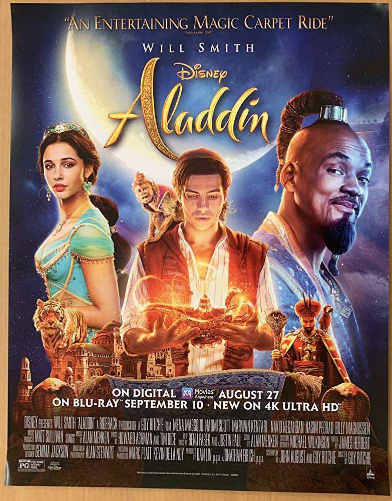 Aladdin 2019 Movie Wallpapers