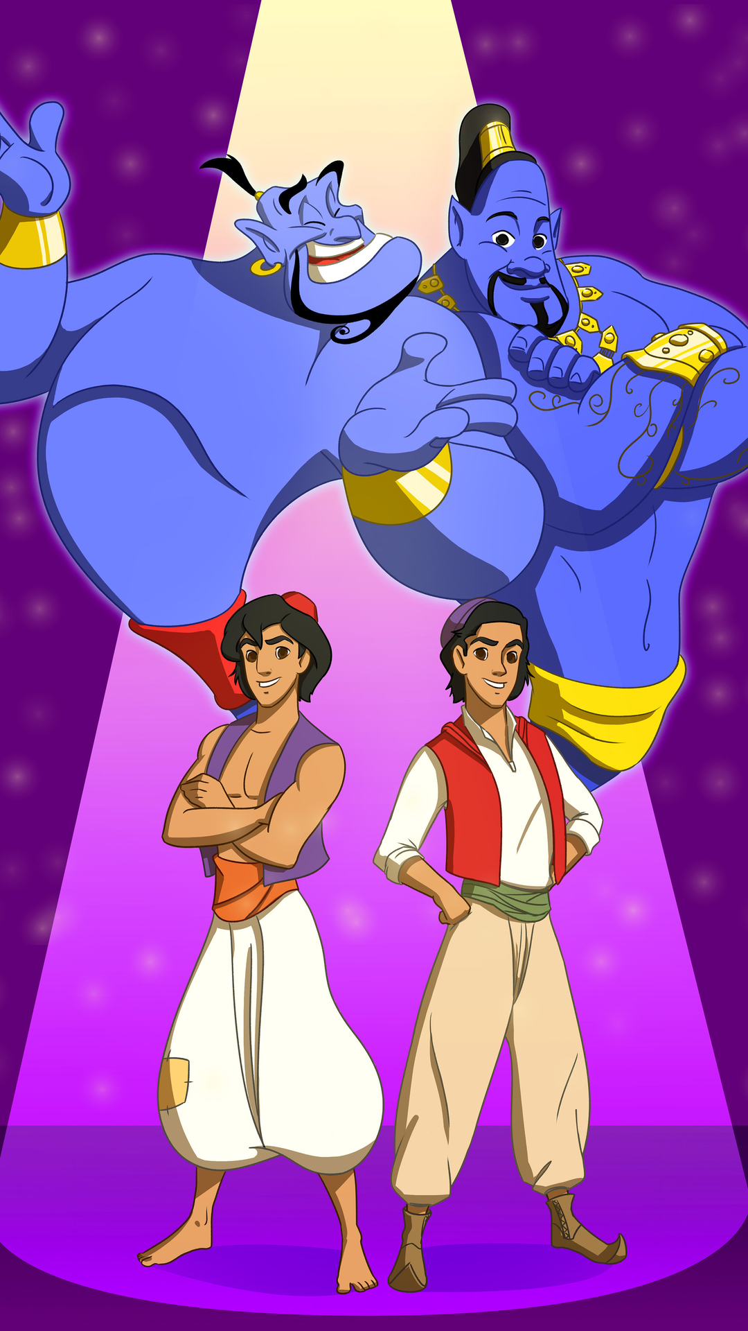 Aladdin 2019 Movie Wallpapers