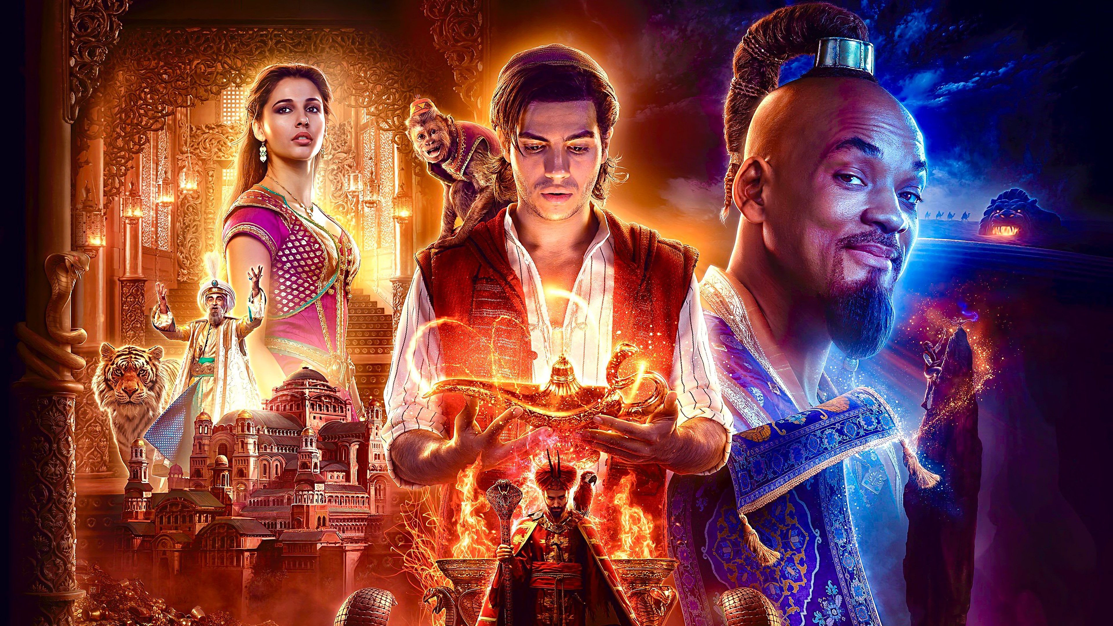 Aladdin 2019 Wallpapers