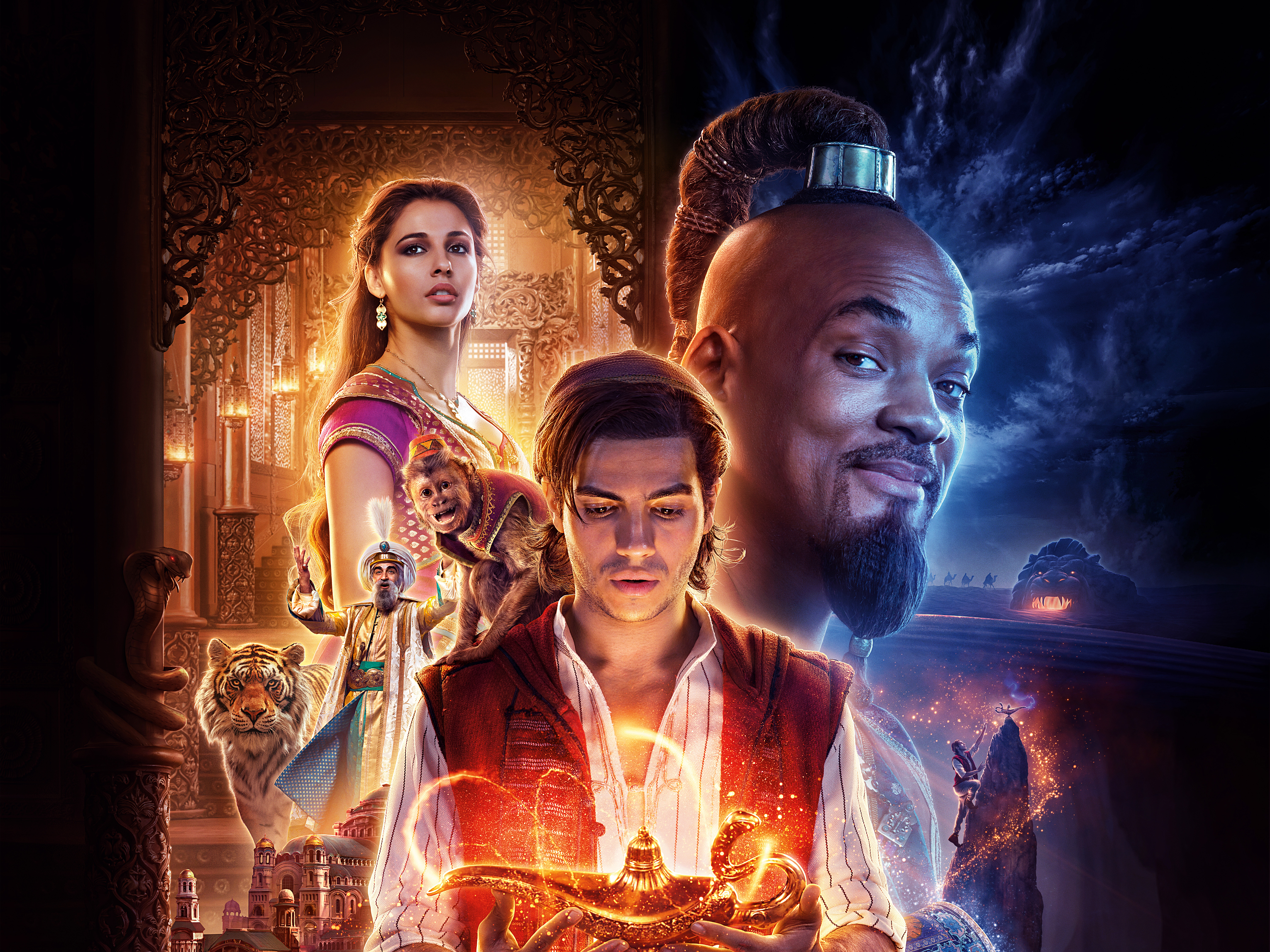 Aladdin 2019 Wallpapers