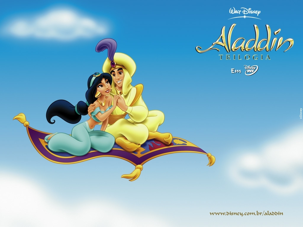 Aladdin And Jasmine In Aladdin Movie Wallpapers