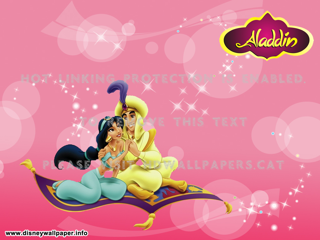 Aladdin And Jasmine In Aladdin Movie Wallpapers