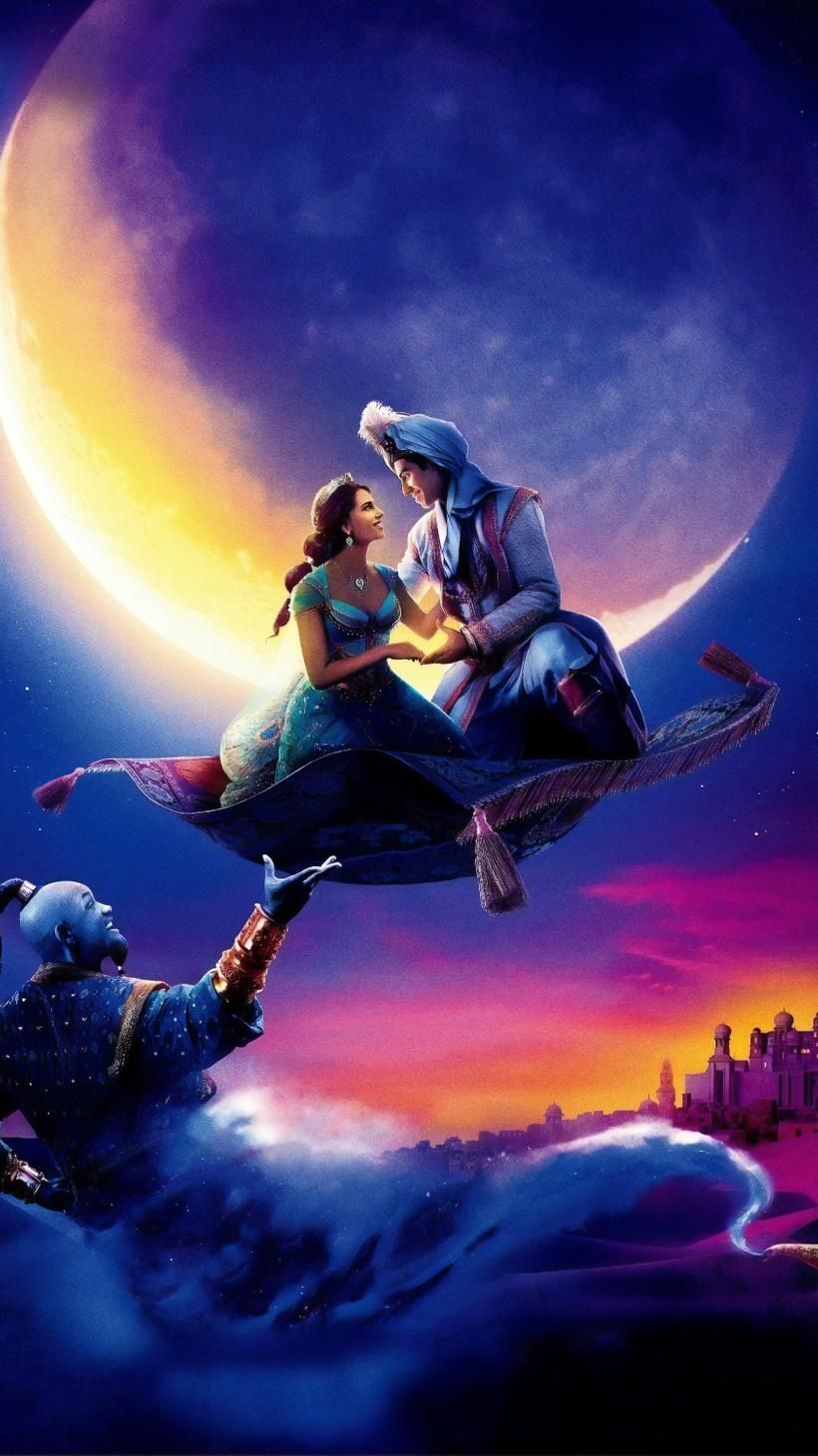 Aladdin Iphone Wallpapers