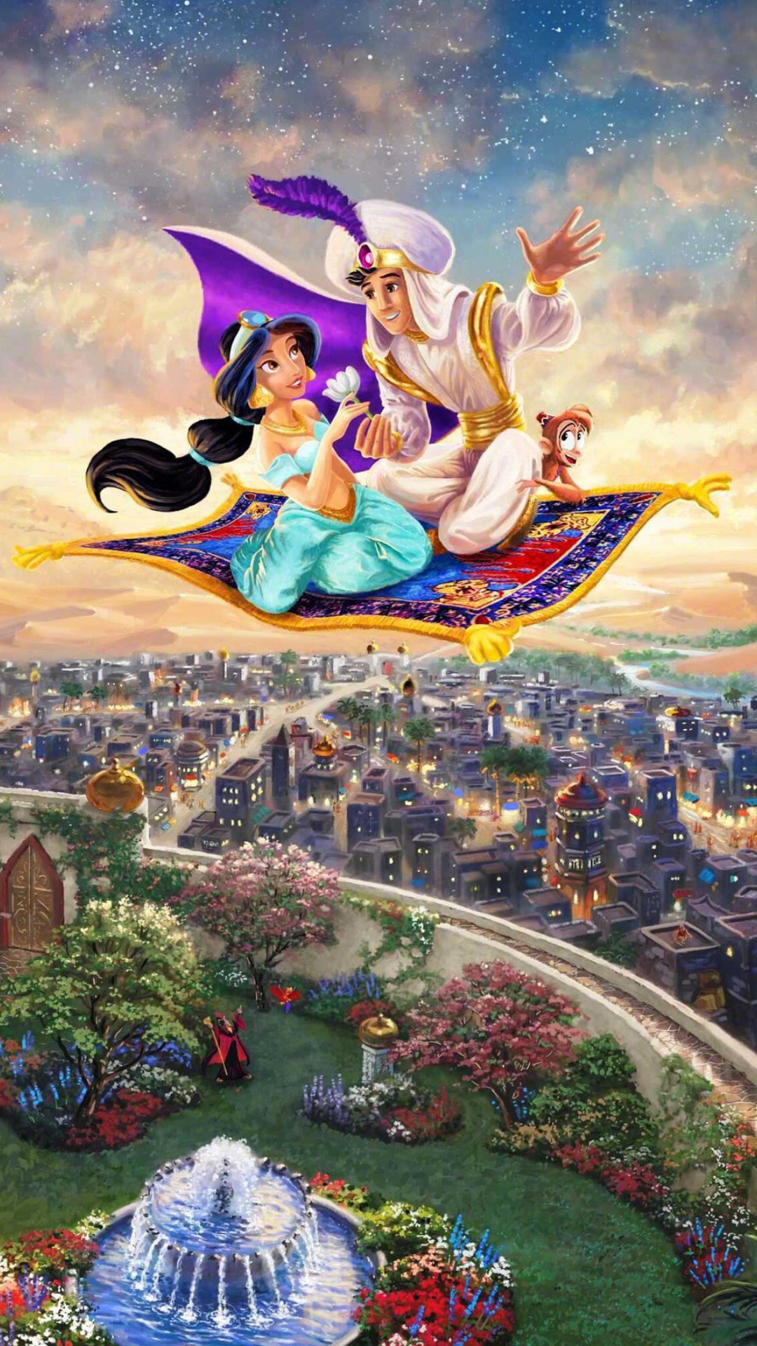 Aladdin Iphone Wallpapers