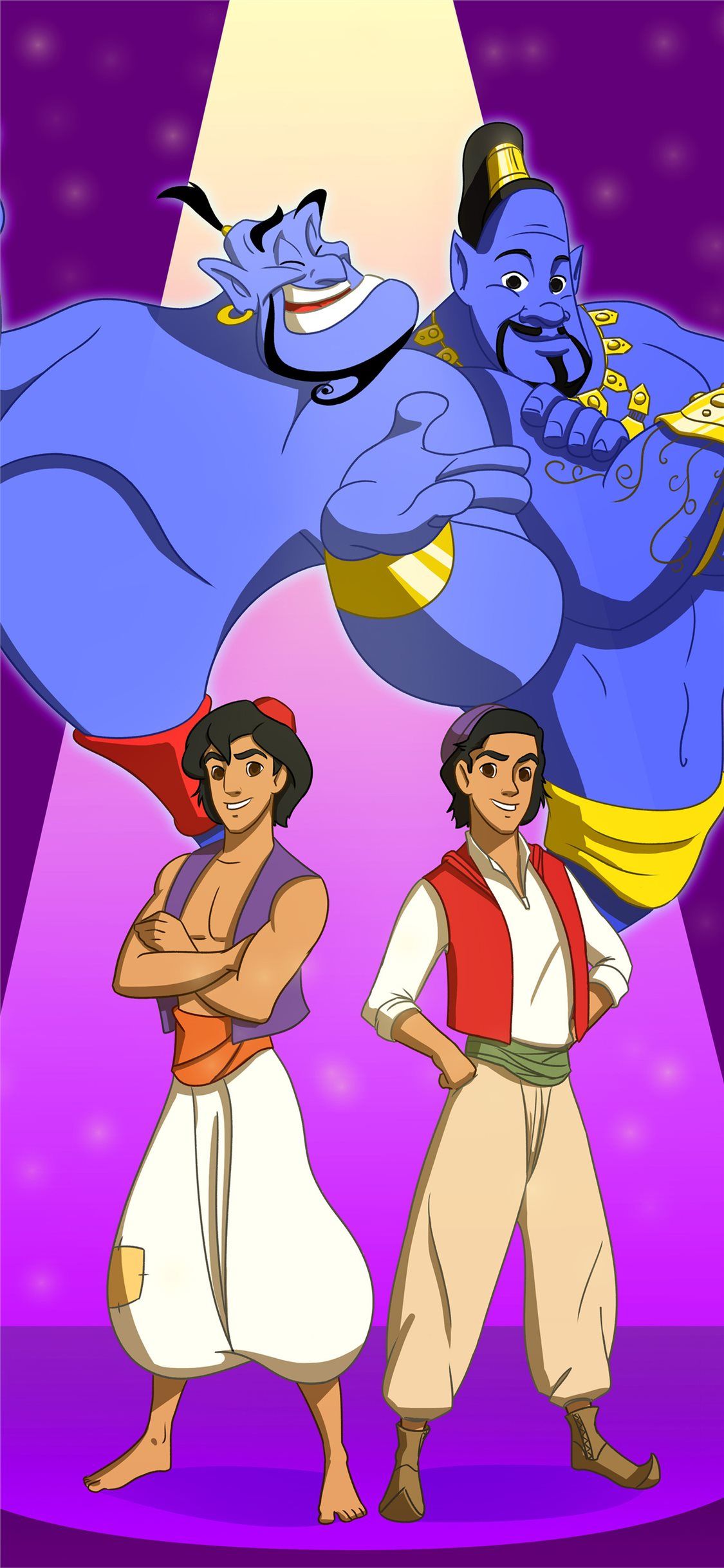 Aladdin Iphone Wallpapers