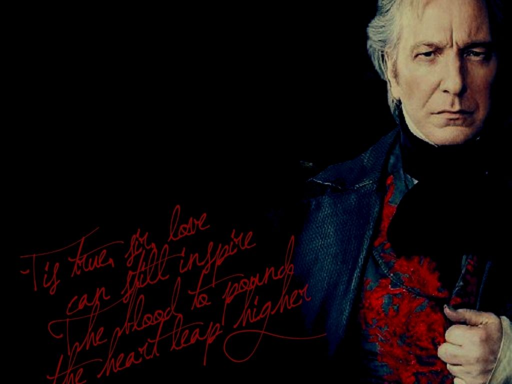 Alan Rickman Wallpapers