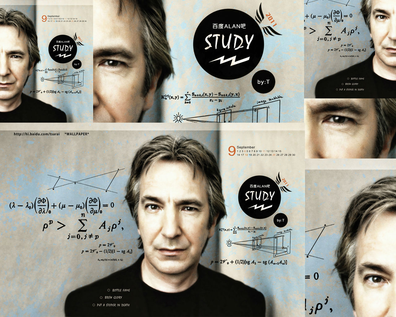 Alan Rickman Wallpapers