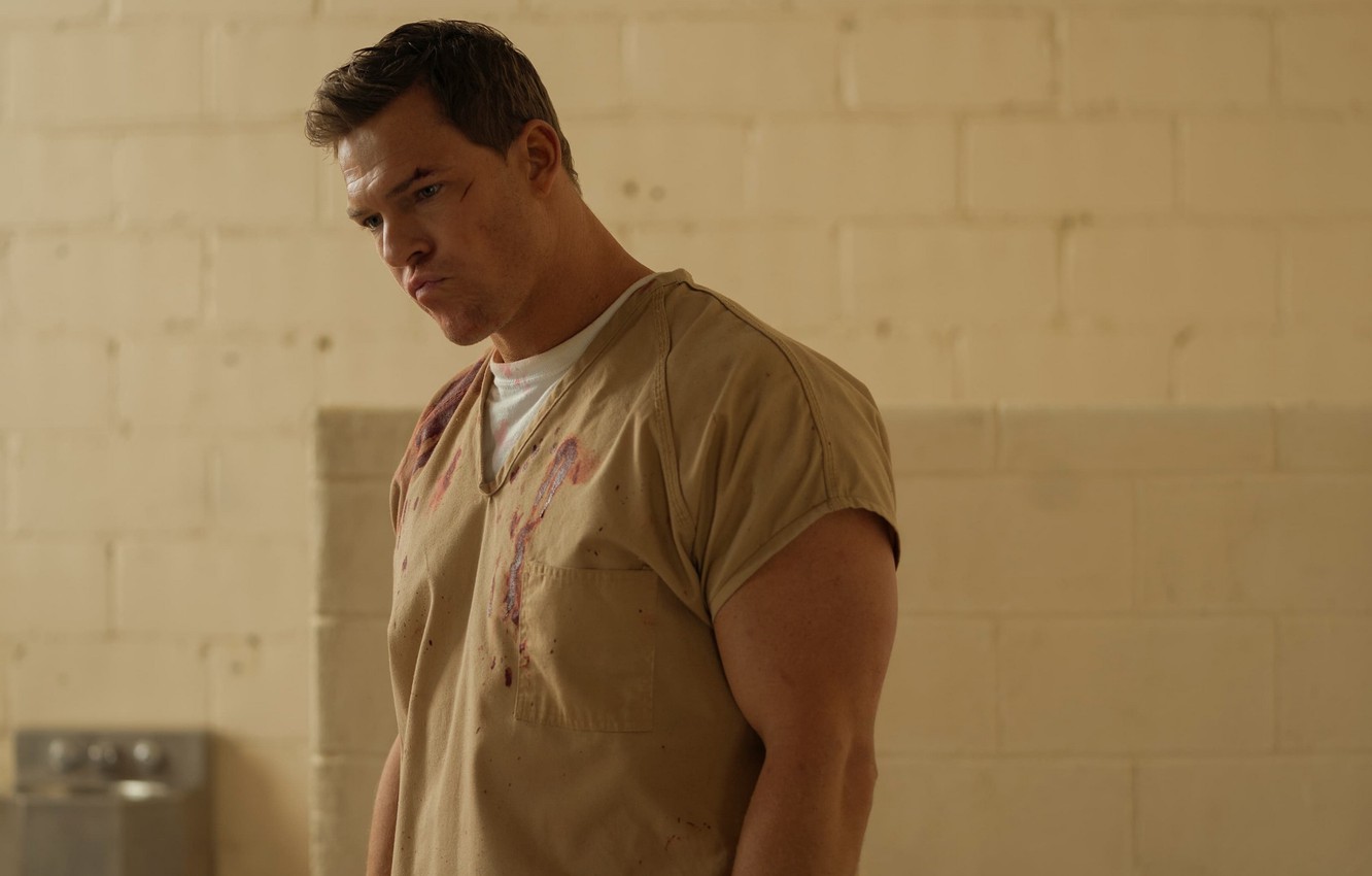 Alan Ritchson As Jack Reacher Hd Wallpapers