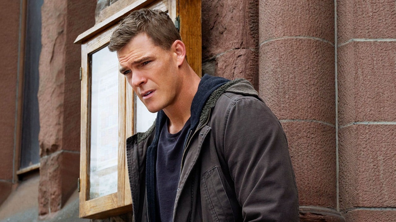 Alan Ritchson As Jack Reacher Hd Wallpapers