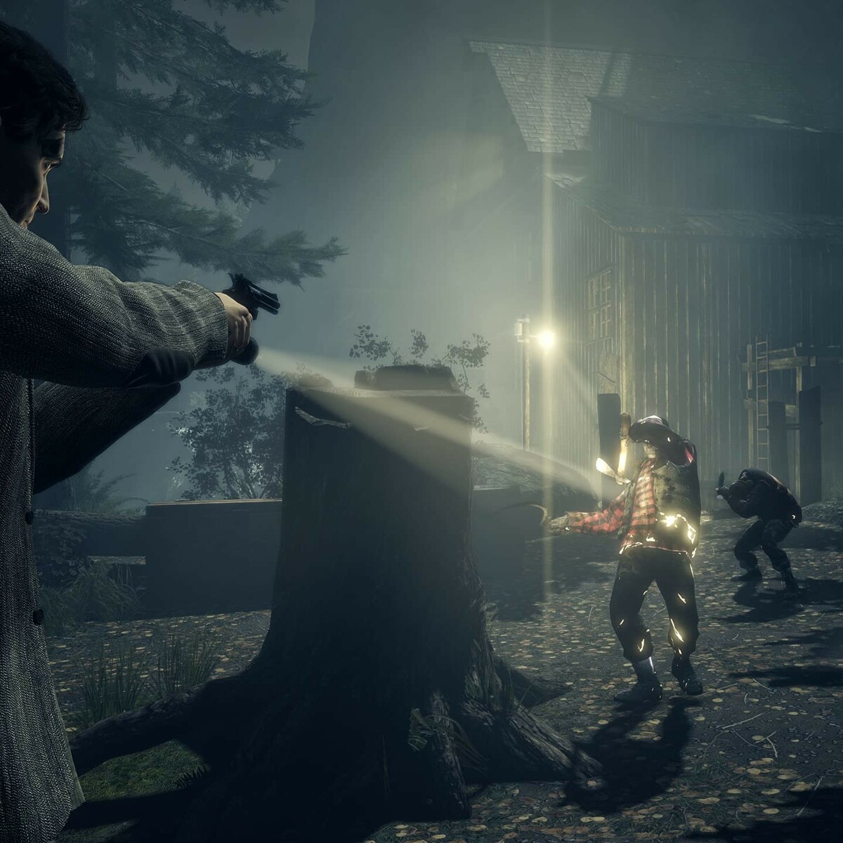 Alan Wake Gameplay 2021 Wallpapers