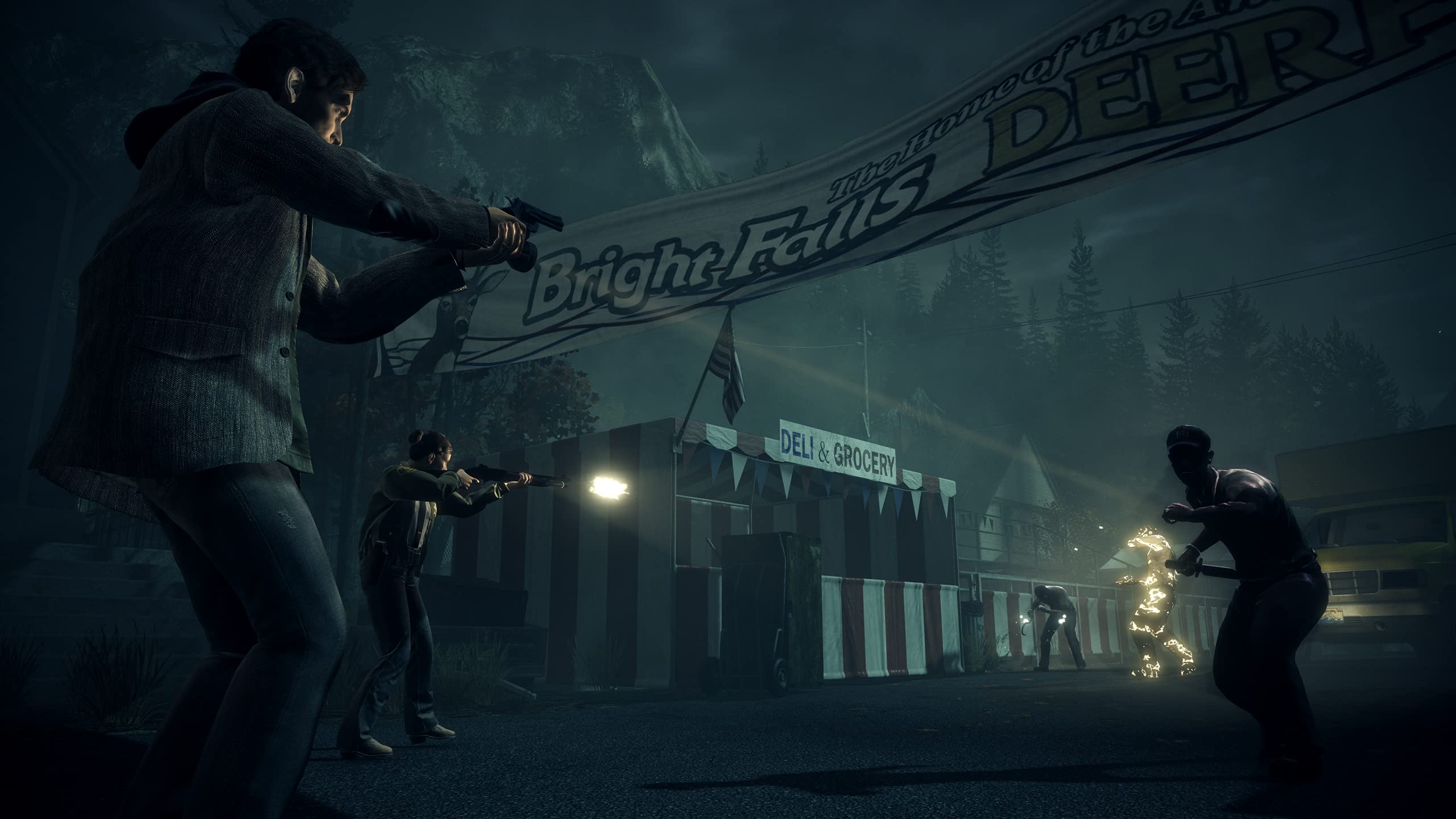 Alan Wake Gameplay 2021 Wallpapers