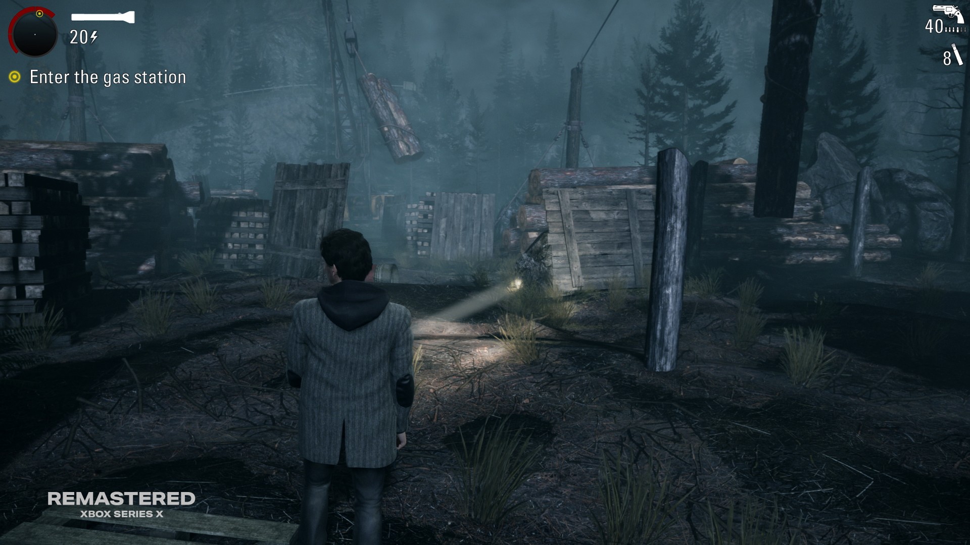 Alan Wake Gameplay 2021 Wallpapers