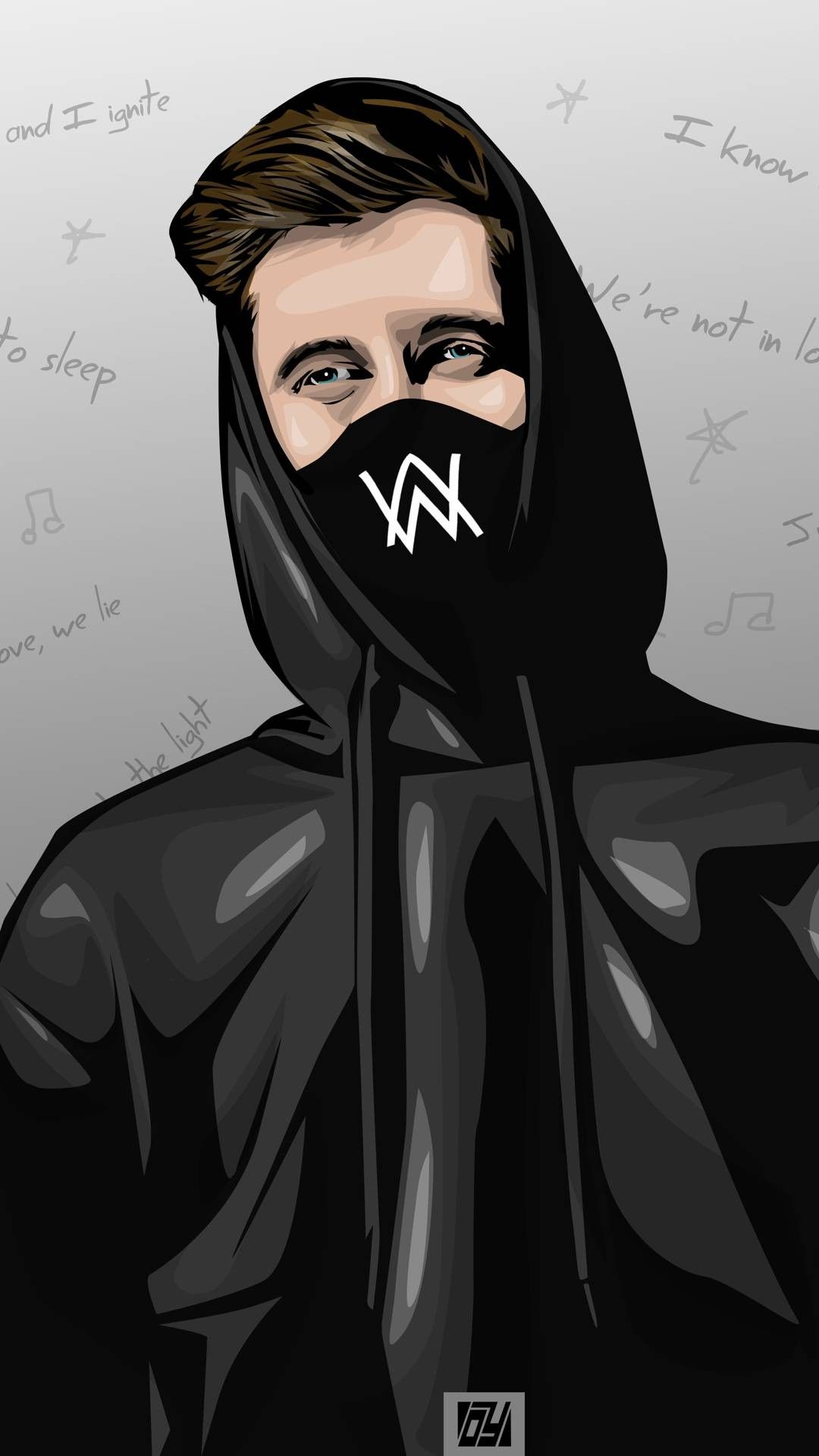 Alan Walker Art Wallpapers