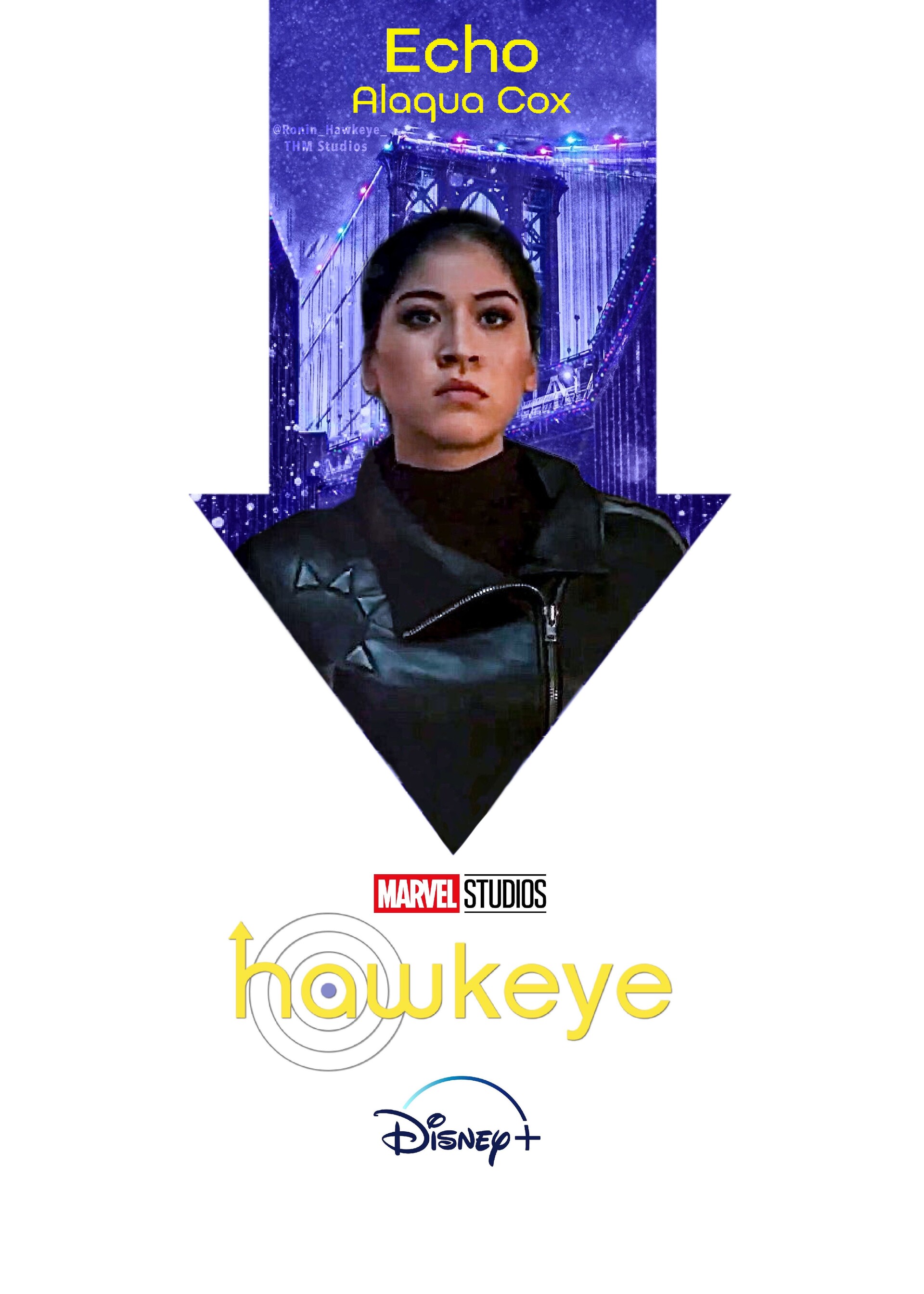 Alaqua Cox As Maya Echo Hd Hawkeye Wallpapers