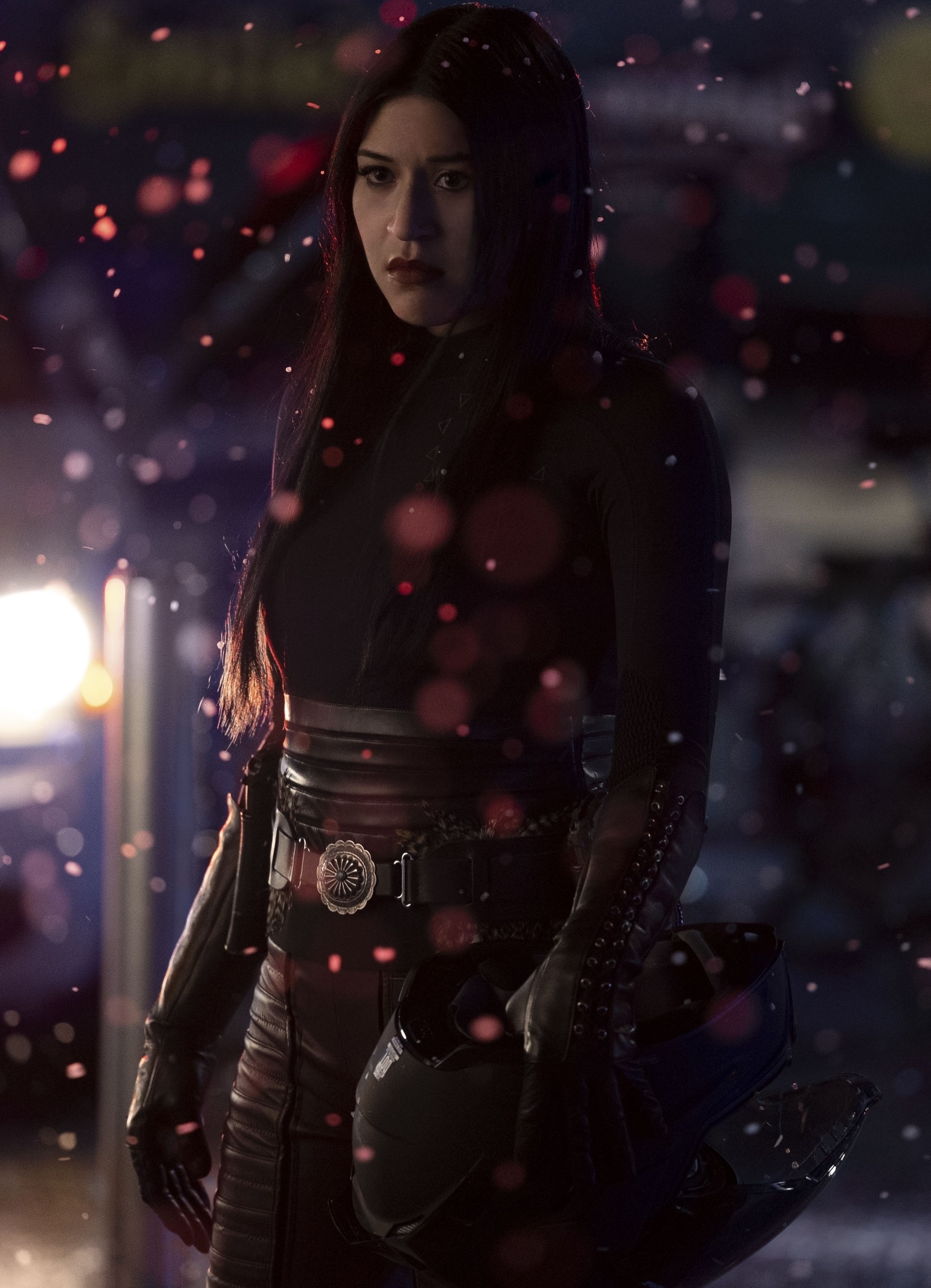 Alaqua Cox As Maya Lopez Hawkeye Wallpapers