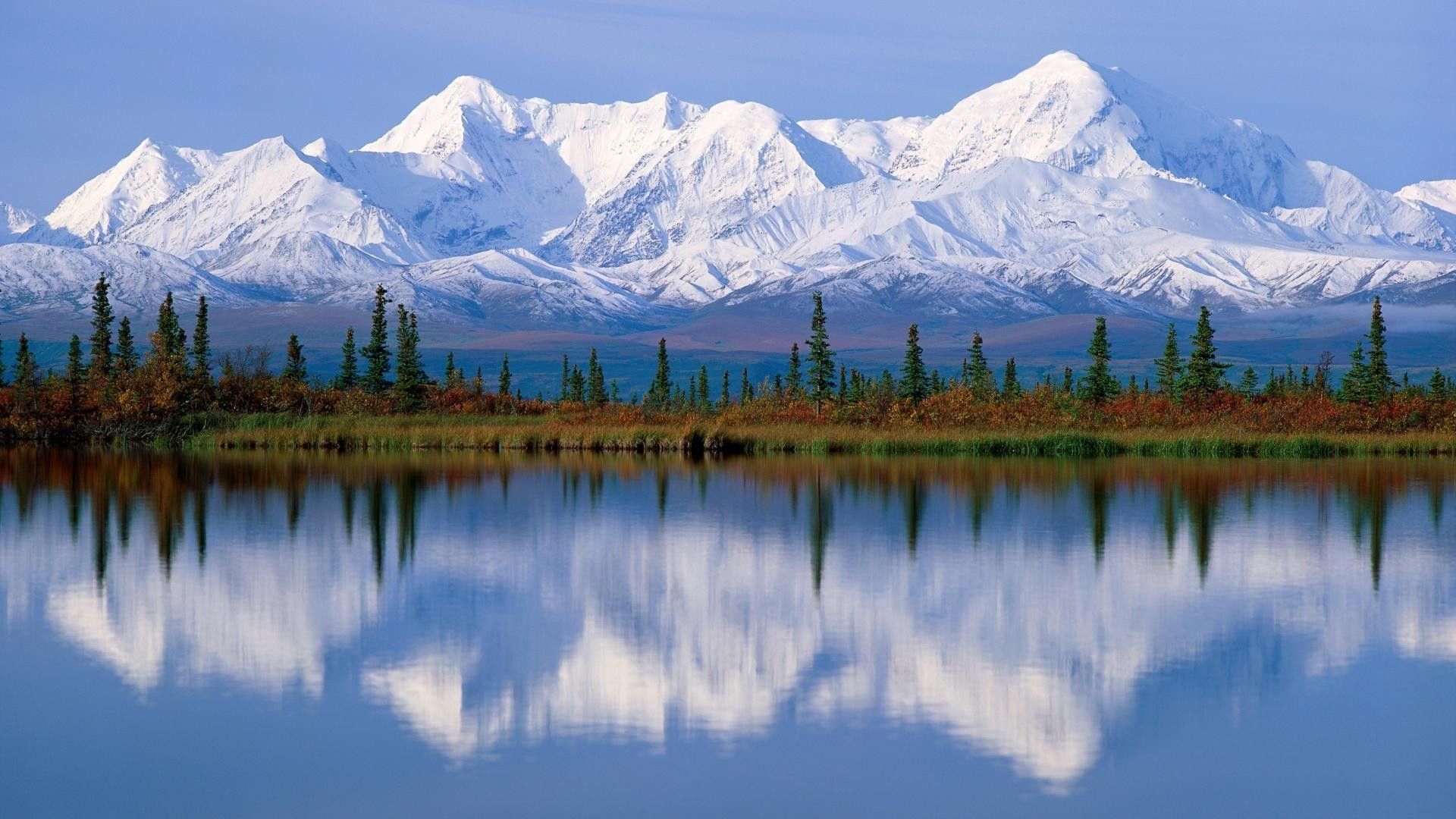 Alaska Mountain Wallpapers