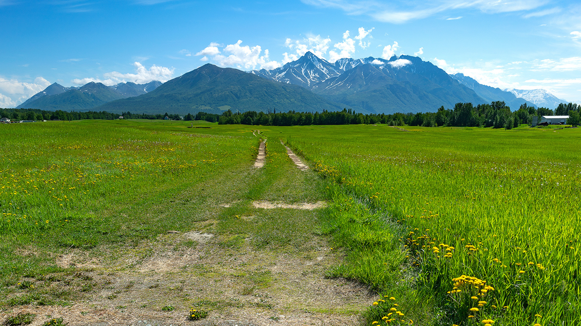 Alaska Mountain Wallpapers