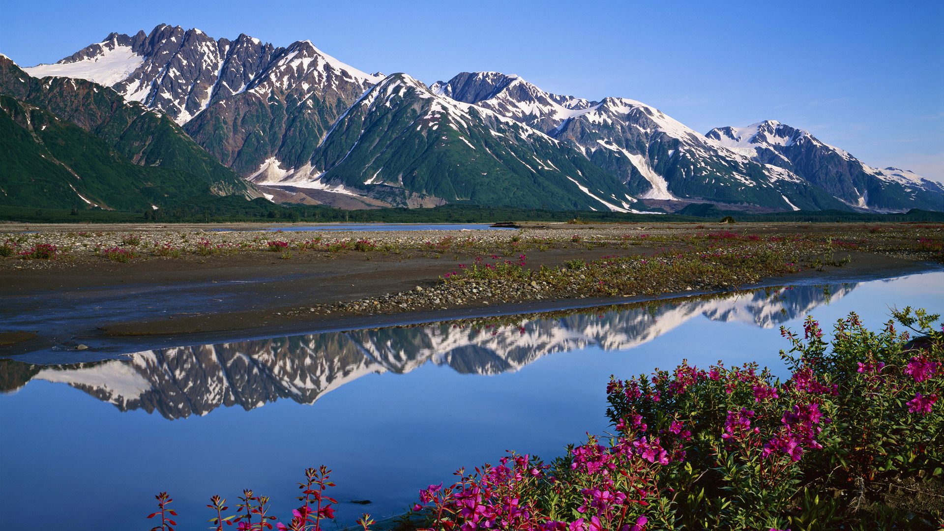 Alaska Summer Wallpapers