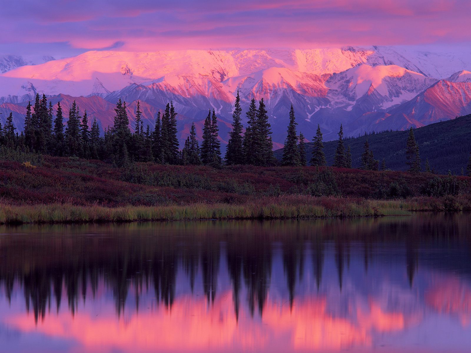 Alaska Sunset Wallpapers