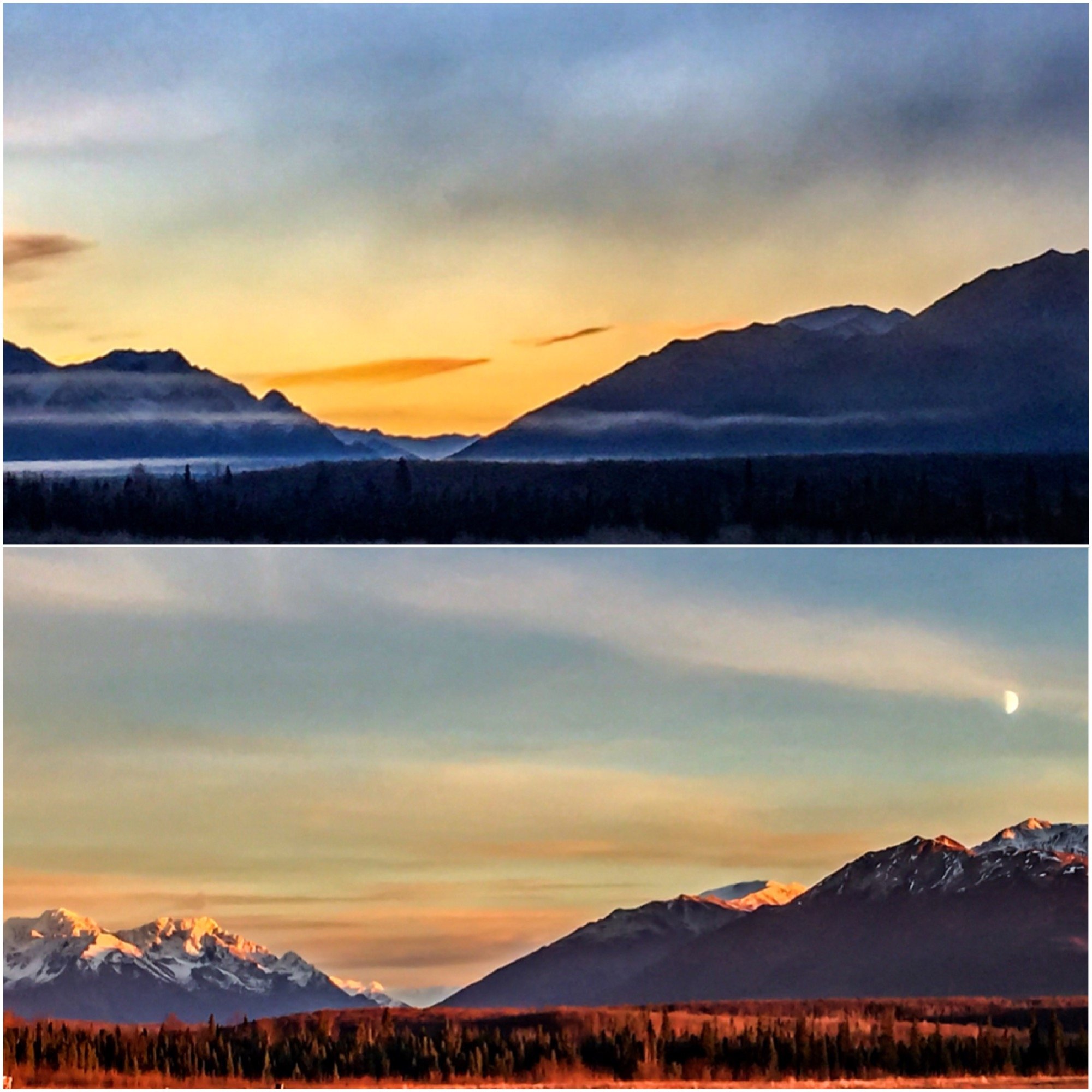 Alaska Sunset Wallpapers