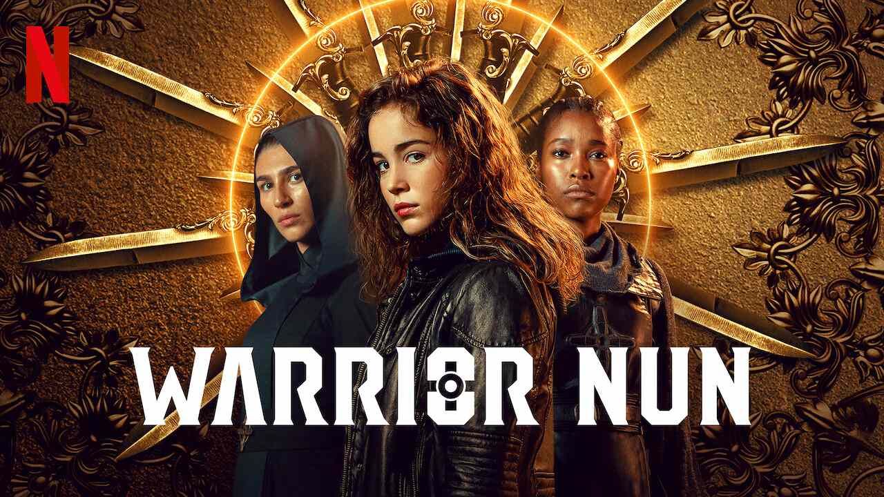 Alba Baptista In Warrior Nun Season 1 Wallpapers