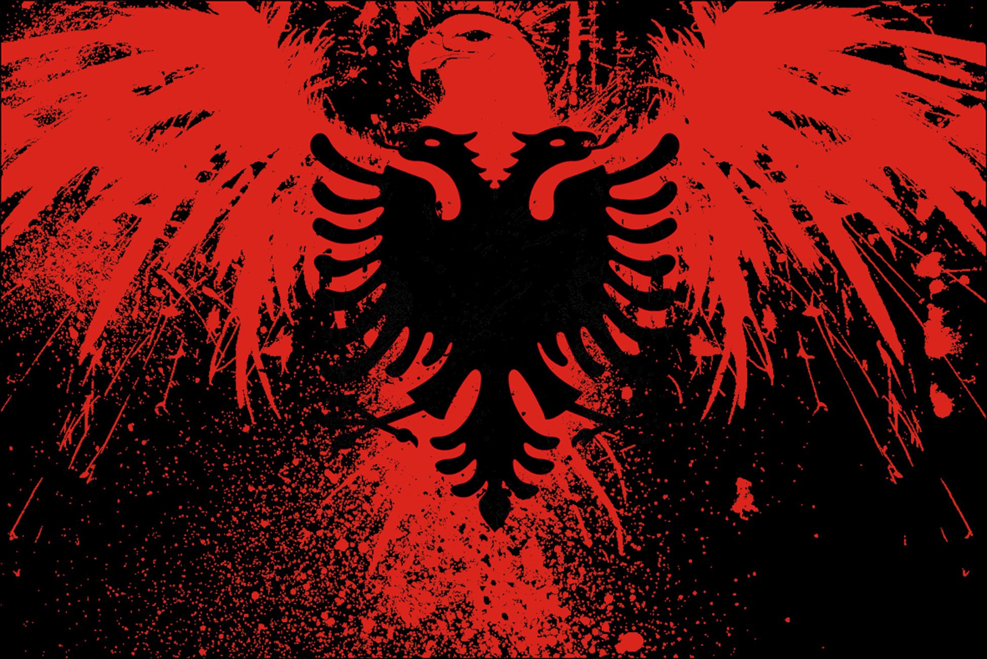 Albanian Flag Wallpapers