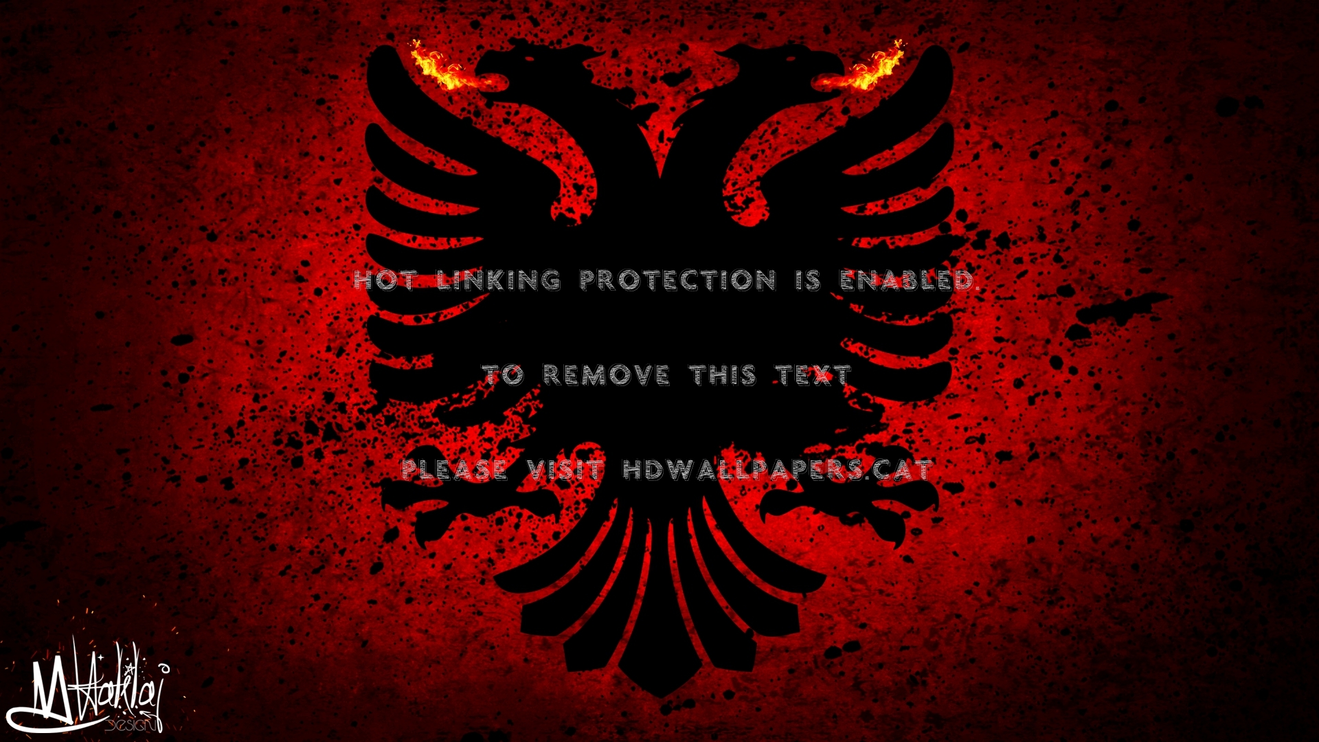 Albanian Flag Wallpapers