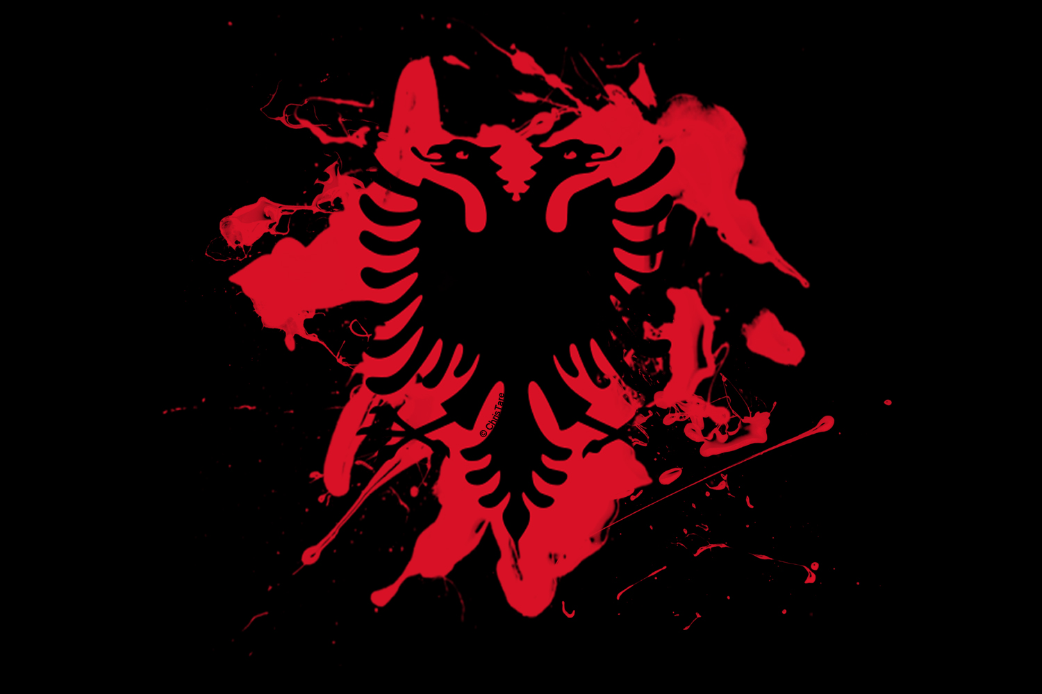 Albanian Flag Wallpapers