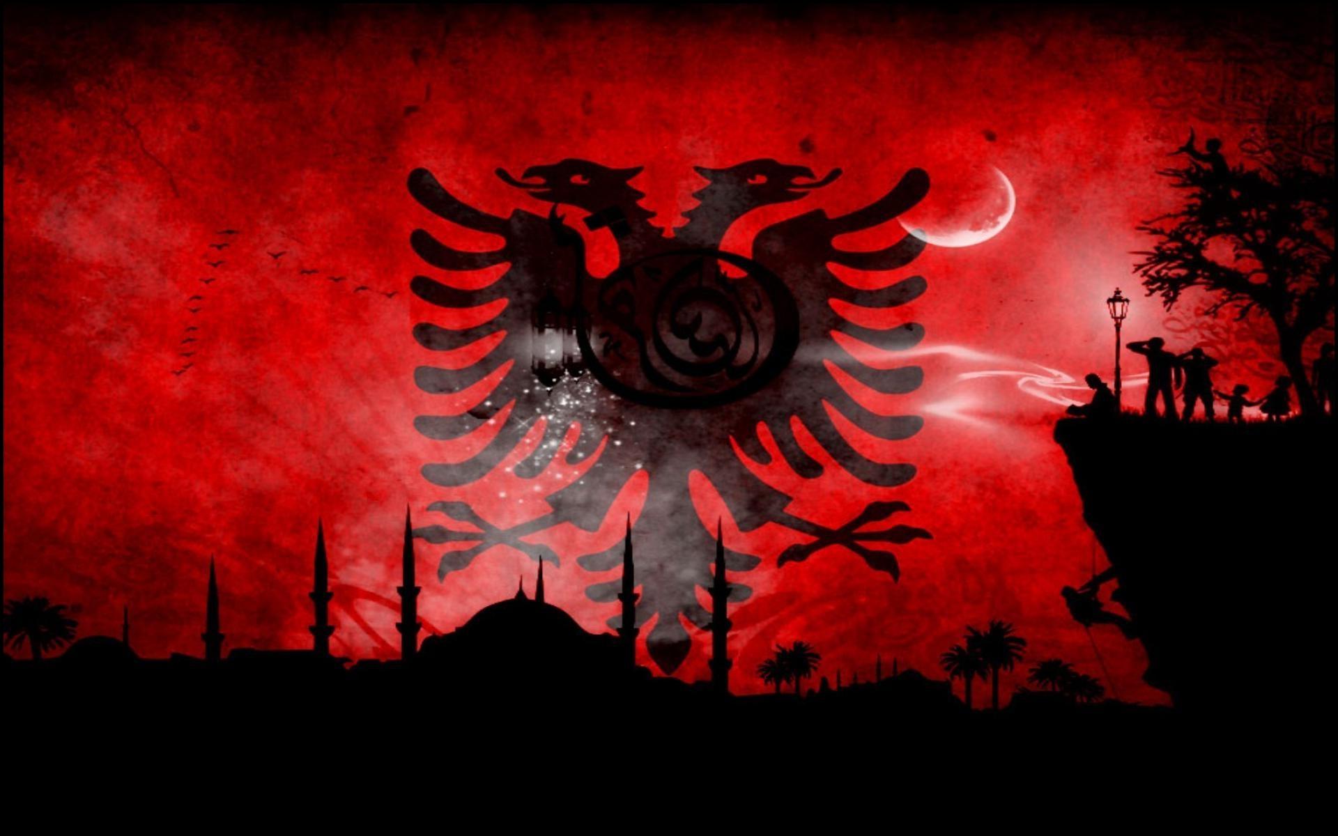 Albanian Flag Wallpapers