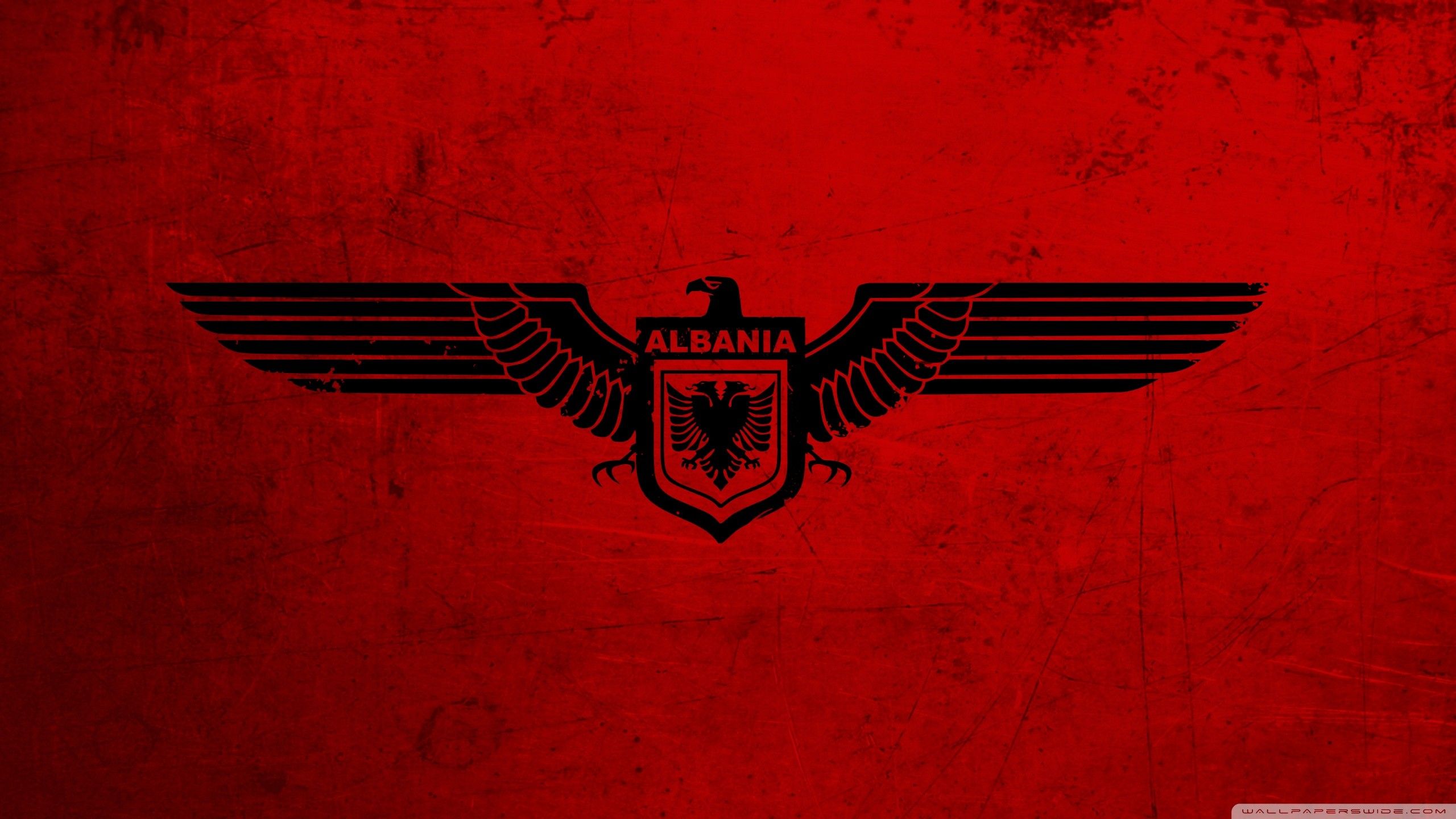 Albanian Flag Wallpapers