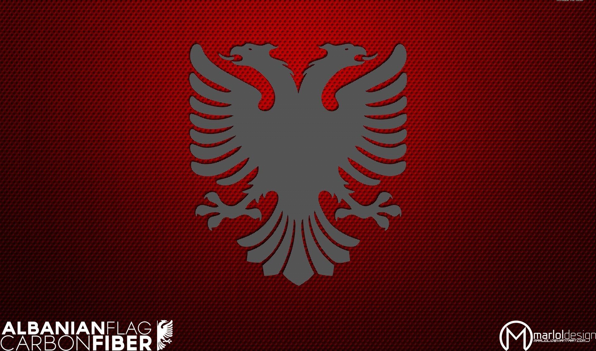 Albanian Flag Wallpapers