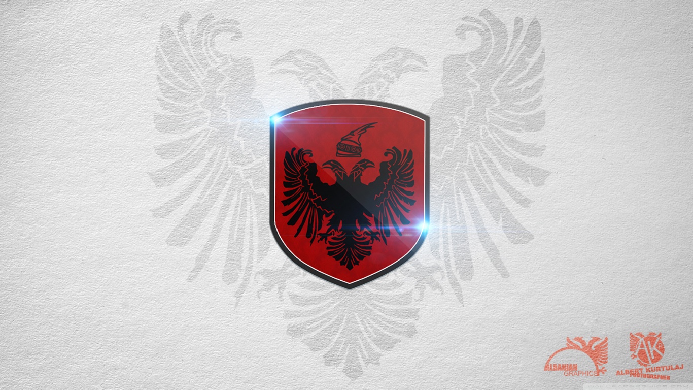 Albanian Flag Wallpapers