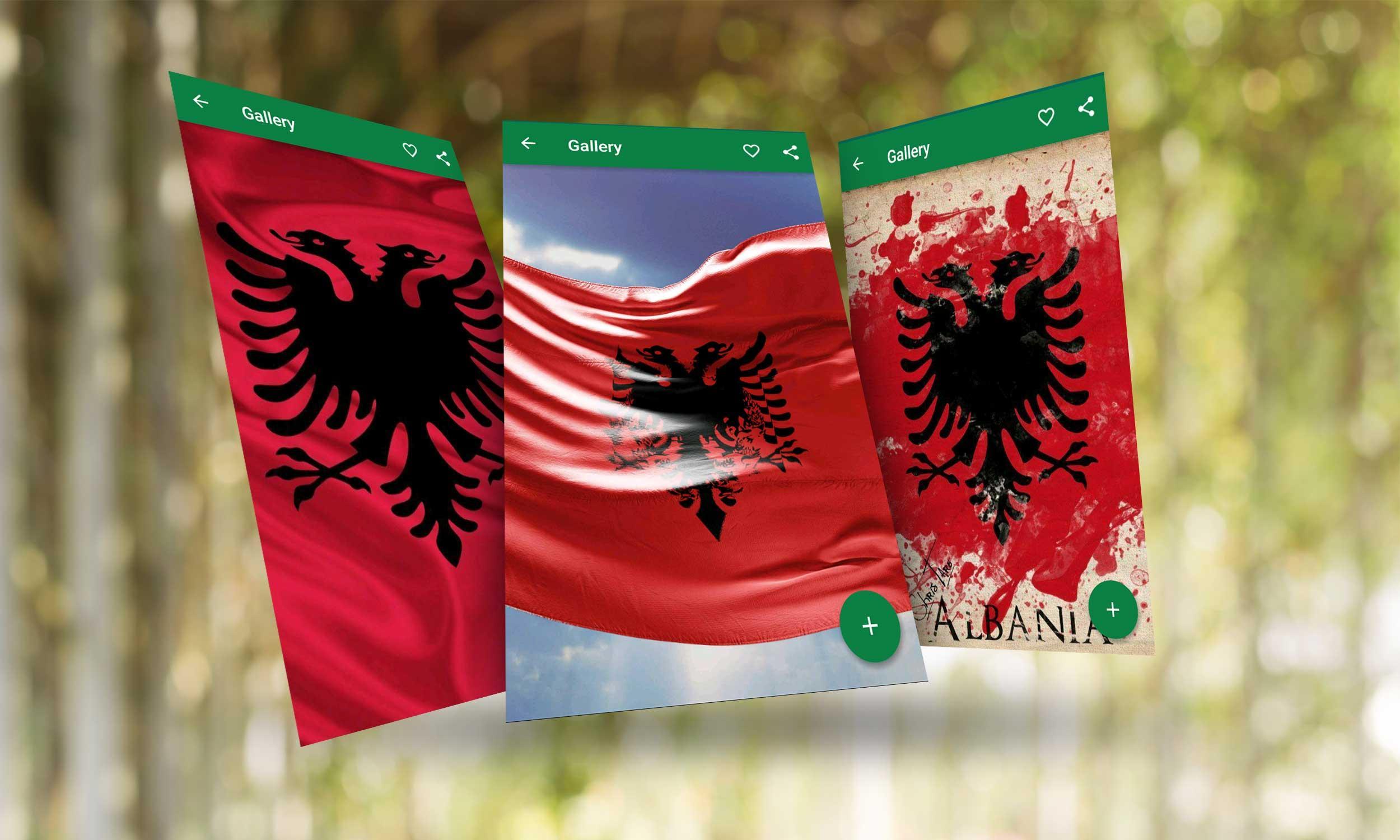 Albanian Flag Wallpapers