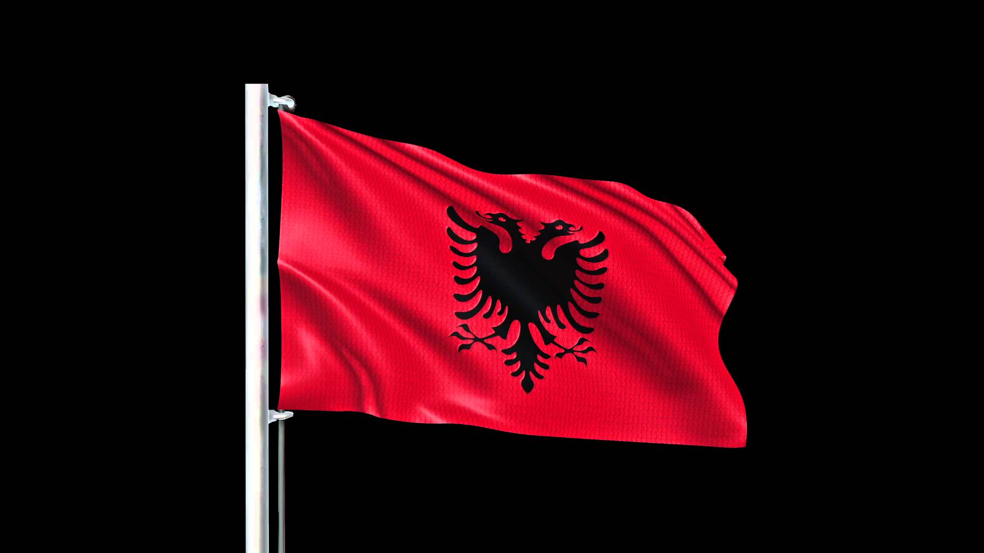 Albanian Flag Wallpapers